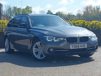 2018 (68) BMW 3 Series 318i Sport 5dr Step Auto
