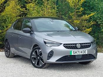 2021 (71) Vauxhall Corsa 100kW Elite Nav Premium 50kWh 5dr Auto [7.4kWCh]