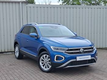 2025 (25) Volkswagen T-roc 2.0 TDI 150 EVO Style 5dr DSG