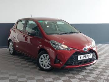 2019 (19) Toyota Yaris 1.5 Hybrid Active 5dr CVT