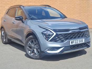 2022 (22) Kia Sportage 1.6T GDi HEV GT-Line S 5dr Auto