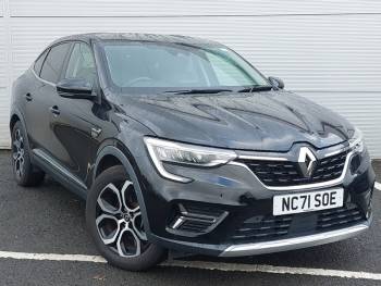 2021 (71) Renault Arkana 1.6 E-TECH Hybrid 145 S Edition 5dr Auto