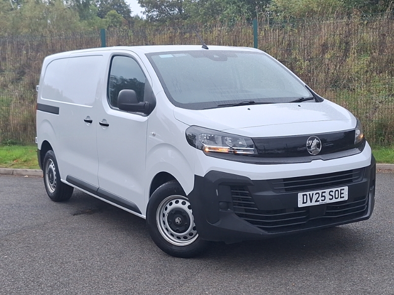 2025 Vauxhall Vivaro