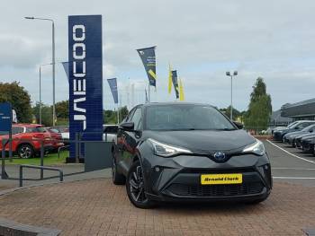 2020 Toyota C-hr 1.8 Hybrid Dynamic 5dr CVT