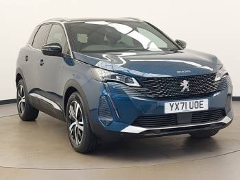 2021 (71) Peugeot 3008 1.6 PureTech 180 GT 5dr EAT8