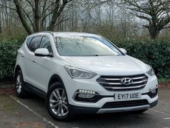 2017 (17) Hyundai Santa Fe 2.2 CRDi Blue Drive Premium 5dr Auto [7 Seats]