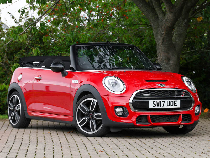 2017 Mini Convertible
