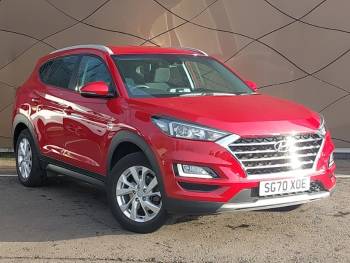 2020 (70) Hyundai Tucson 1.6 CRDi 48V MHD SE Nav 5dr 2WD