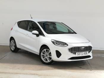 2022 (72) Ford Fiesta 1.0 EcoBoost Titanium 5dr