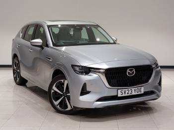 2023 (23) Mazda Cx-60 2.5 PHEV Takumi 5dr Auto [Panoramic roof]