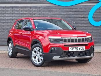 2025 (75) Jeep Avenger 1.2 Altitude 5dr