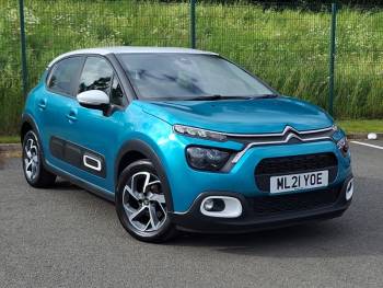 2021 (21) Citroen C3 1.2 PureTech Shine 5dr