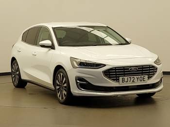 2022 (72) Ford Focus 1.0 EcoBoost Hybrid mHEV Titanium Vig 5dr Auto