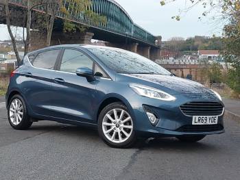 2019 (69) Ford Fiesta 1.0 EcoBoost Titanium 5dr