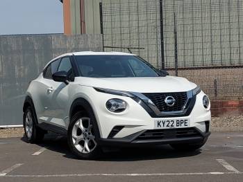2022 (22) Nissan Juke 1.0 DiG-T 114 N-Connecta 5dr