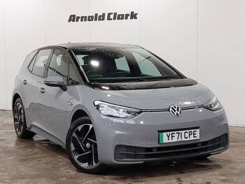 2021 (71) Volkswagen Id.3 150kW Life Pro Performance 58kWh 5dr Auto