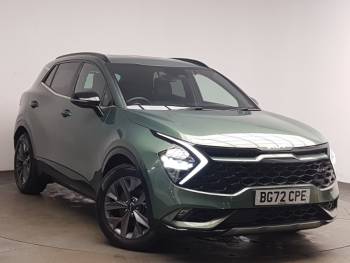 2022 (72) Kia Sportage 1.6T GDi HEV GT-Line 5dr Auto