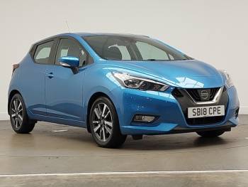 2018 (18) Nissan Micra 0.9 IG-T Acenta Limited Edition 5dr