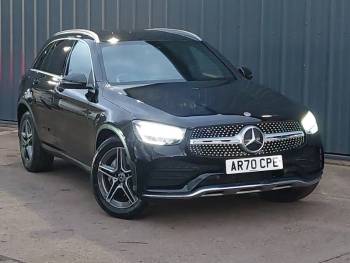 2021 (21) Mercedes-Benz Glc GLC 220d 4Matic AMG Line 5dr 9G-Tronic