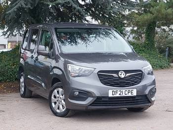 2021 (21) Vauxhall Combo Life 1.5 Turbo D SE 5dr [7 seat]