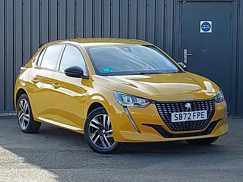 Nearly New 2023 (72/23) Peugeot 208 1.2 PureTech 130 GT 5dr EAT8 in Ayr