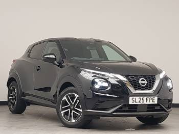 2025 (25) Nissan Juke 1.0 DiG-T N-Connecta 5dr