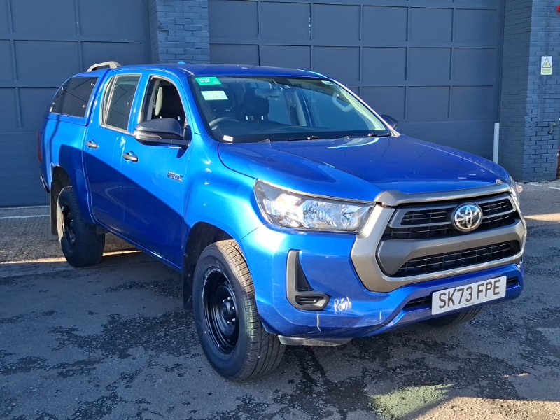 2023 TOYOTA HILUX