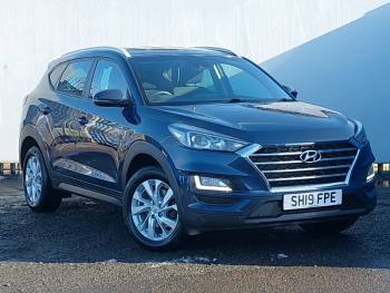 2019 (19) Hyundai Tucson 1.6 GDi SE Nav 5dr 2WD