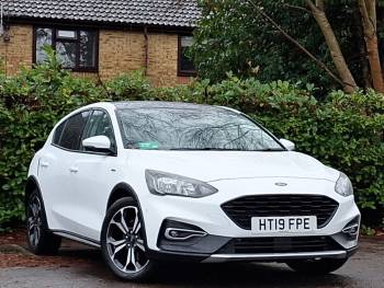 2019 (19) Ford Focus 1.0 EcoBoost 125 Active X 5dr