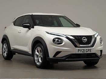 2021 (21) Nissan Juke 1.0 DiG-T 114 N-Connecta 5dr