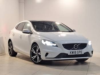 2018 (18) Volvo V40 T2 [122] R DESIGN Pro 5dr