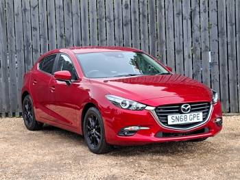 2018 (68) Mazda 3 2.0 SE-L Nav 5dr