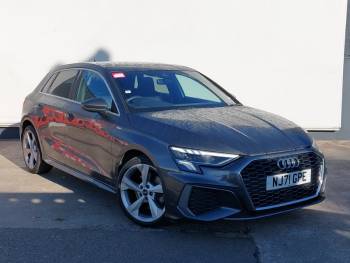 2021 (71) Audi A3 30 TFSI S Line 5dr