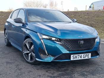 2025 (74/25) Peugeot 308 1.2 PureTech GT 5dr EAT8