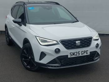 2025 (25) Seat Arona 1.0 TSI 115 FR Black Edition 5dr