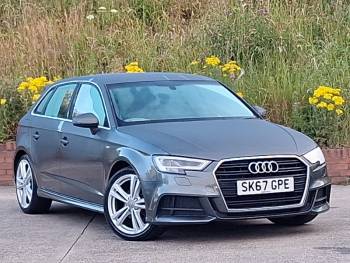 2017 (67) Audi A3 1.5 TFSI S Line 5dr