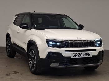 2026 (26) Jeep Avenger 1.2 Summit 5dr
