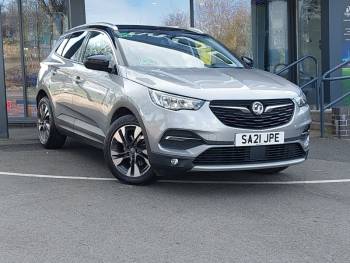 2021 (21) Vauxhall Grandland X 1.2 Turbo SRi Nav 5dr