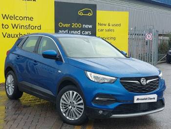 2020 (20) Vauxhall Grandland X 1.2 Turbo Business Edition Nav 5dr