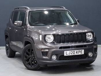 2020 (20) Jeep Renegade 1.3 T4 GSE Night Eagle II 5dr DDCT