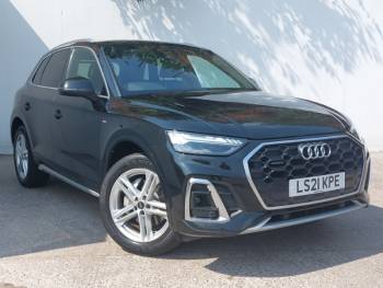 2021 (21) Audi Q5 40 TDI Quattro S Line 5dr S Tronic