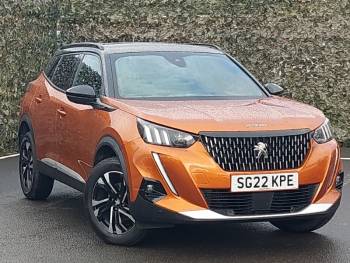 2022 (22) Peugeot 2008 1.2 PureTech 130 GT 5dr