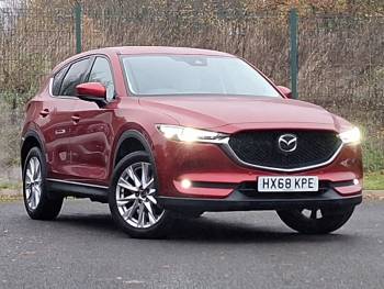 2018 (68) Mazda Cx-5 2.0 Sport Nav+ 5dr Auto