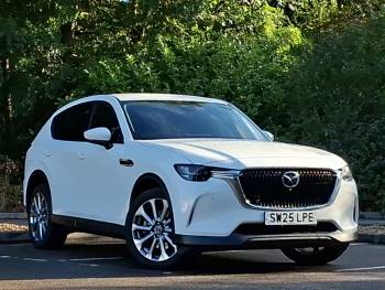2025 (25) Mazda Cx-60 2.5 PHEV Exclusive-Line 5dr Auto [Comf/Conv/DAP]