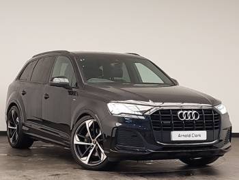 2020 (20) Audi Q7 50 TDI Quattro Black Edition 5dr Tiptronic