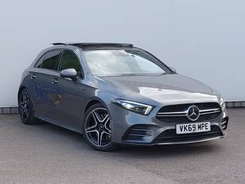 2019 (69) Mercedes-Benz A Class A35 4Matic Premium Plus 5dr Auto