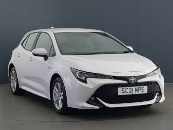 2021 (21) Toyota Corolla 1.8 VVT-i Hybrid Icon 5dr CVT