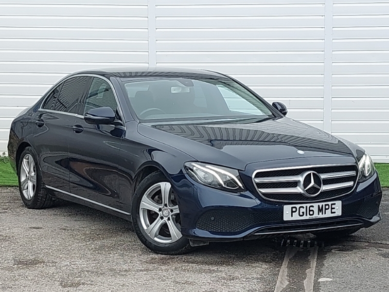 2016 Mercedes-Benz E-Class