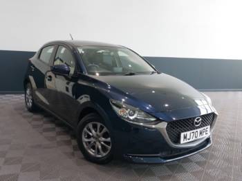 2021 (70) Mazda 2 1.5 Skyactiv G 75 SE-L Nav 5dr
