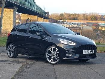 2021 (70) Ford Fiesta 1.0 EcoBoost Hybrid mHEV 125 ST-Line X Edition 5dr